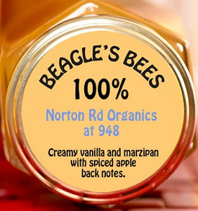 Beagle's Bees Norton Road Organics at 948 100% Honey 250gm