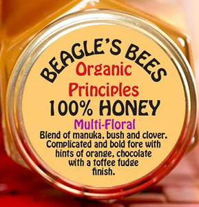 Beagle's Bees Honey Multi-Flora 100% Honey 250gm