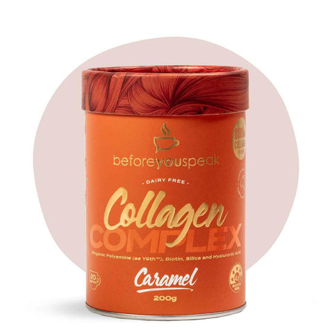 Before You Speak Collagen Complex Caramel 200gm