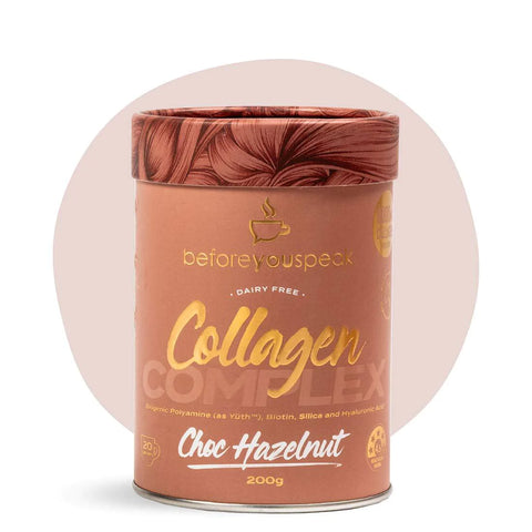 Before You Speak Collagen Choc Hazelnut 200gm