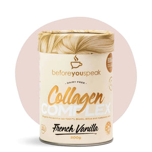 Before You Speak Collagen Complex French Vanilla 200gm