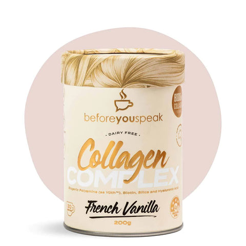 Before You Speak Collagen Complex French Vanilla 200gm