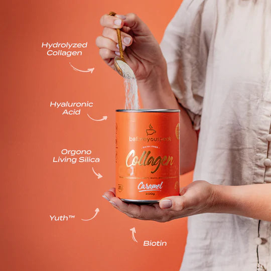 Before You Speak Collagen Complex Caramel 200gm