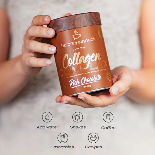 Before You Speak Collagen Complex Rich Chocolate 200gm