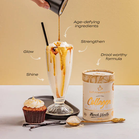 Before You Speak Collagen Complex French Vanilla 200gm