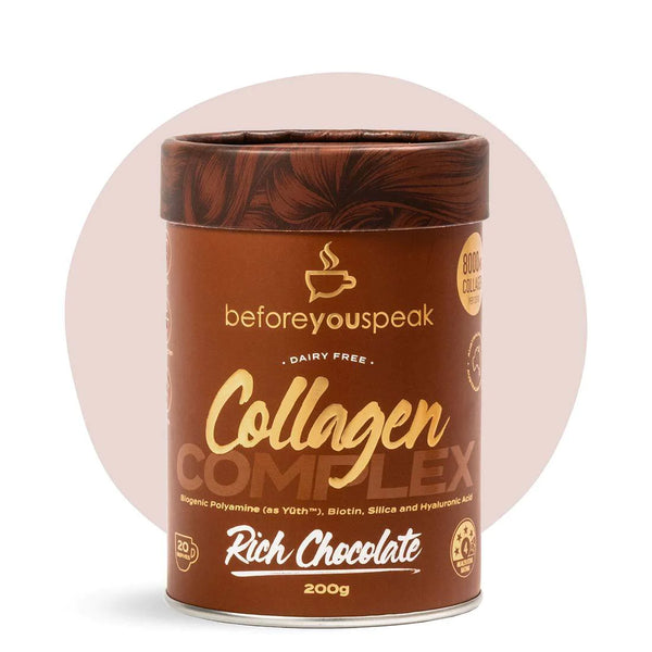 Before You Speak Collagen Complex Rich Chocolate 200gm