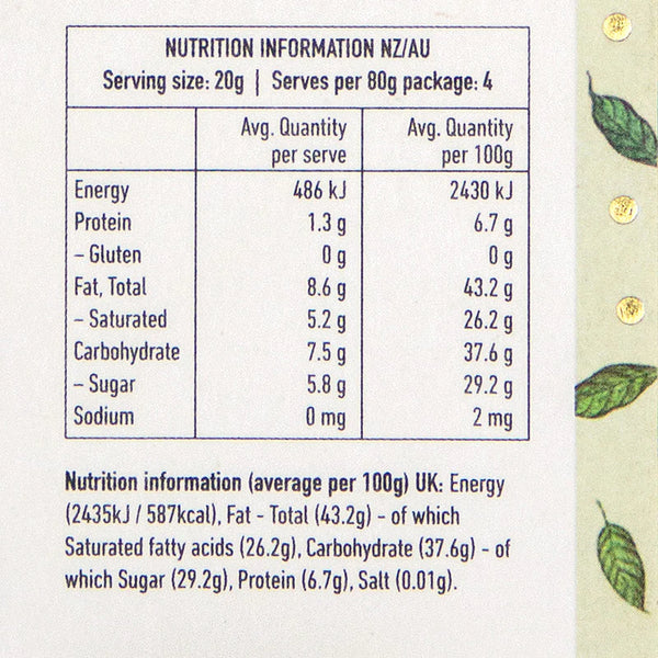 Bennetto 70% Organic Dark - 80g bar