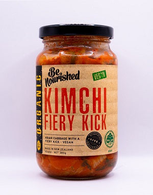 Be Nourished Sauerkraut Kimchi 380g