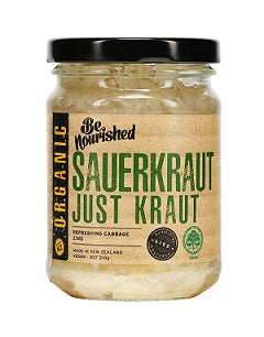 Be Nourished Sauerkraut Just Kraut 210g