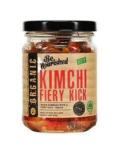 Be Nourished Sauerkraut Kimchi 210gm