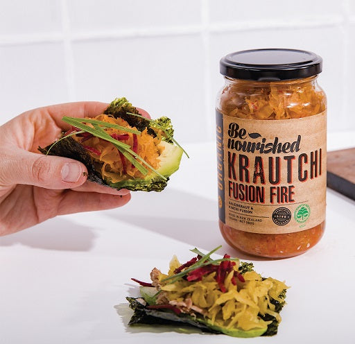 Be Nourished Sauerkraut KrautChi 380g