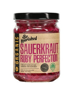 Be Nourished Sauerkraut Ruby Perfection 210g