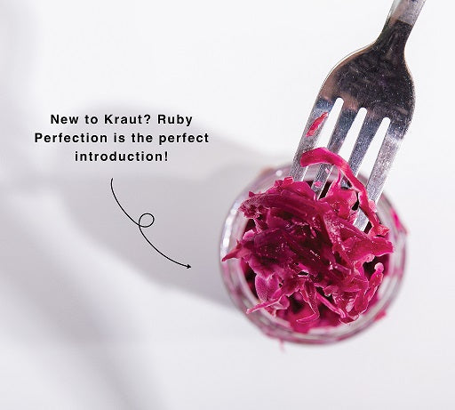 Be Nourished Sauerkraut Ruby Perfection 210g