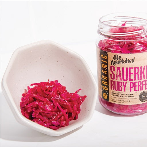 Be Nourished Sauerkraut Ruby Perfection 380g