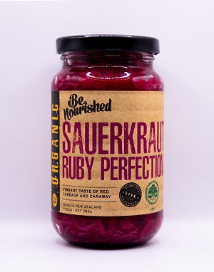Be Nourished Sauerkraut Ruby Perfection 380g