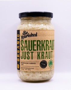 Be Nourished Sauerkraut Just Kraut 380g