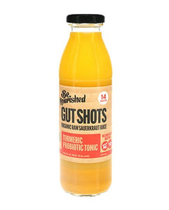 Be Nourished Gut Shot Turmeric 350ml