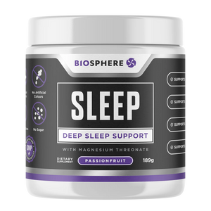 Biosphere Deep Sleep Support Passionfruit 189gm