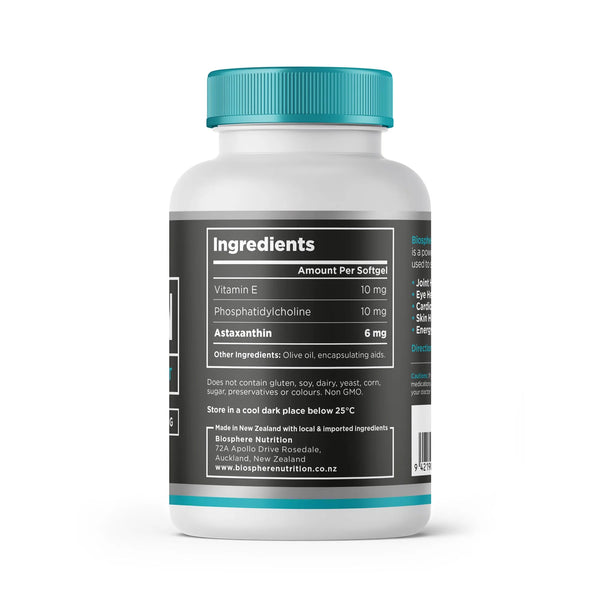 Biosphere Astaxanthin 60softgels