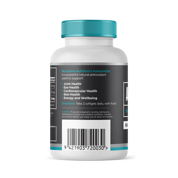 Biosphere Astaxanthin 60softgels