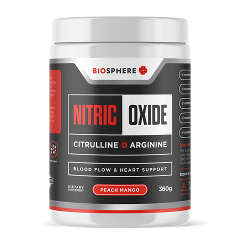 Biosphere Nitric Oxide Peach Mango 360gm