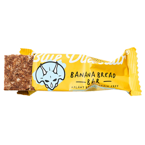 Blue Dinosaur Bar Banana Bread 45gm