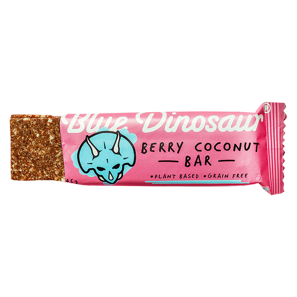 Blue Dinosaur Berry & Coconut Bar 45gm