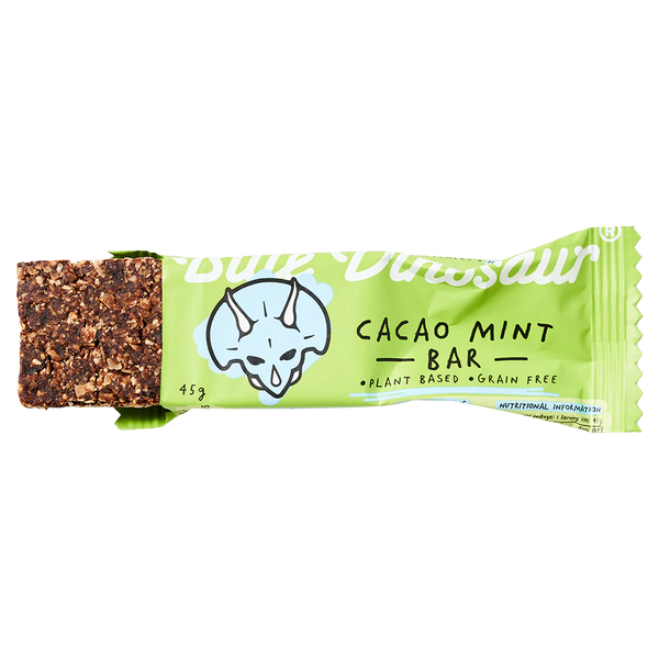 Blue Dinosaur Paleo Bar Cacao Mint 45gm