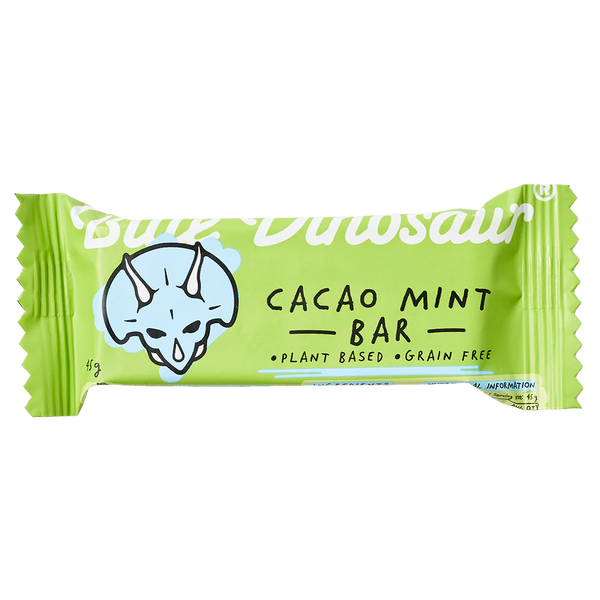 Blue Dinosaur Paleo Bar Cacao Mint 45gm