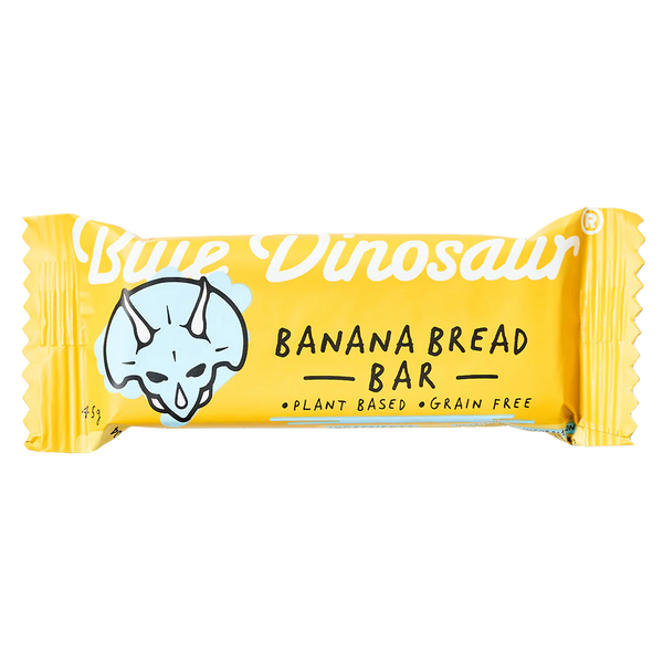 Blue Dinosaur Bar Banana Bread 45gm