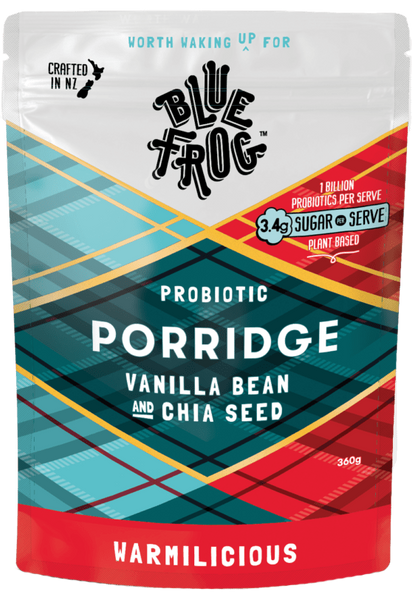 Blue Frog Porridge Vanilla Bean & Chia Seed 360gm