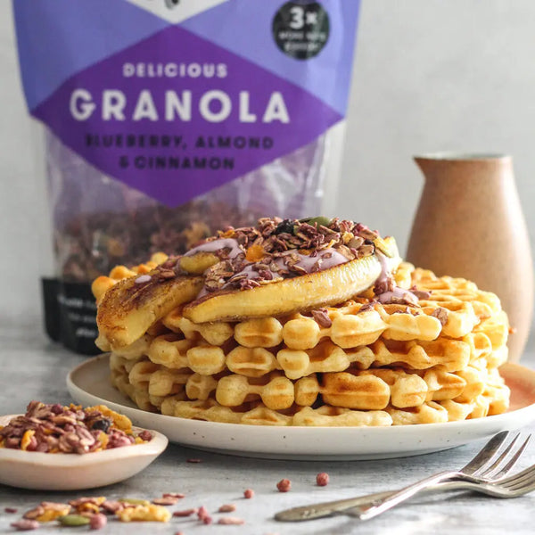 Blue Frog Blueberry Almond & Cinnamon Granola 350gm - 20% off