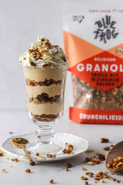 Blue Frog Triple Nut and Cinnamon Crunch Granola 350gm