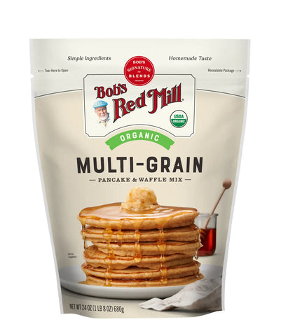 Bob's Red Mill Organic Multi-Grain Pancake Mix (previously Organic 7 Grain)