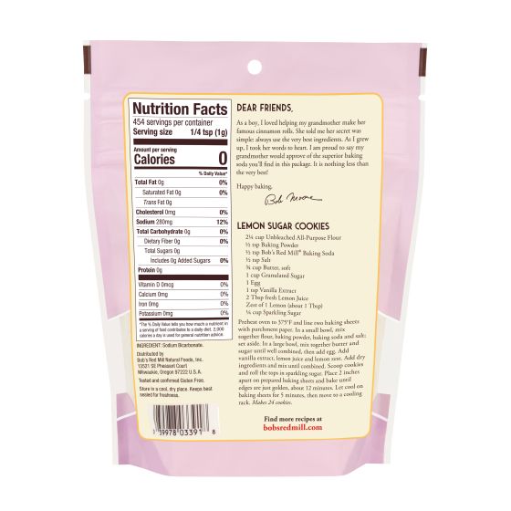 Bob's Red Mill Baking Soda