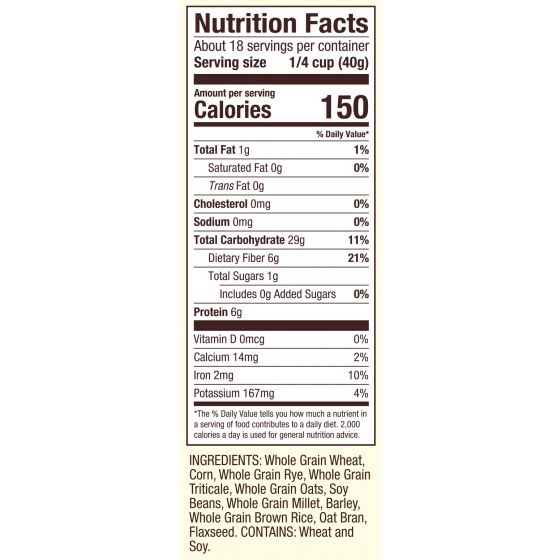 Bob's Red Mill 10 Grain Hot Cereal 700gm