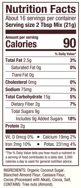 Bob's Red Mill Grain Free Brownie Mix 595gm