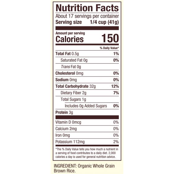 Bob's Red Mill Organic Creamy Brown Rice Hot Cereal 680gm
