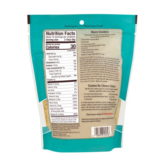 Bob's Red Mill Nutritional Yeast 142gm