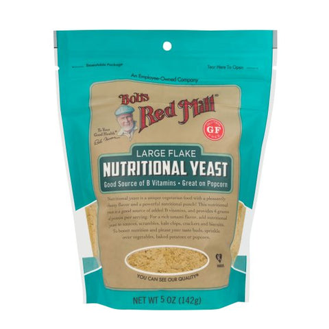 Bob's Red Mill Nutritional Yeast 142gm