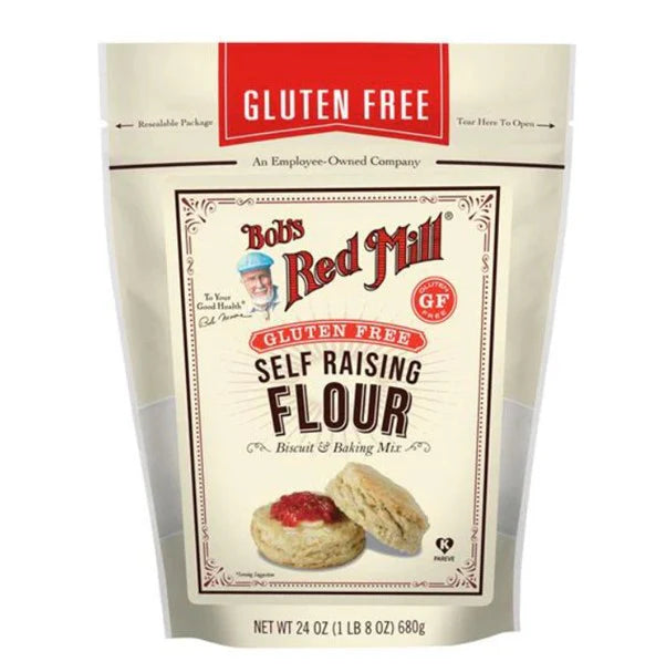Bob's Red Mill Gluten Free Self Raising Flour 680g
