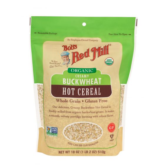 Bob's Red Mill Organic Creamy Buckwheat Hot Cereal 510gm