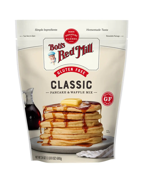 Bob's Red Mill Pancake & Waffle Mix 680gm