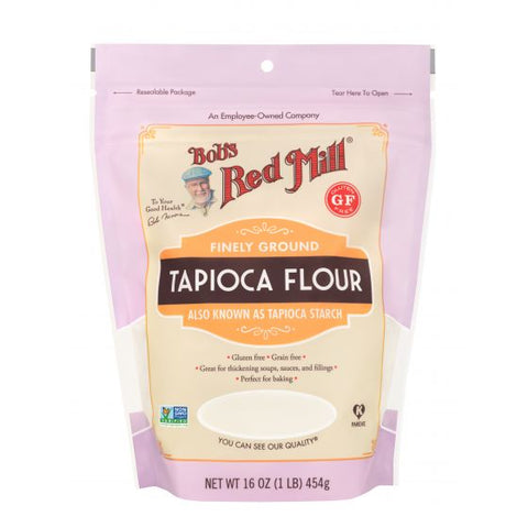 Bob's Red Mill Tapioca Flour (Tapioca Starch) 454gm