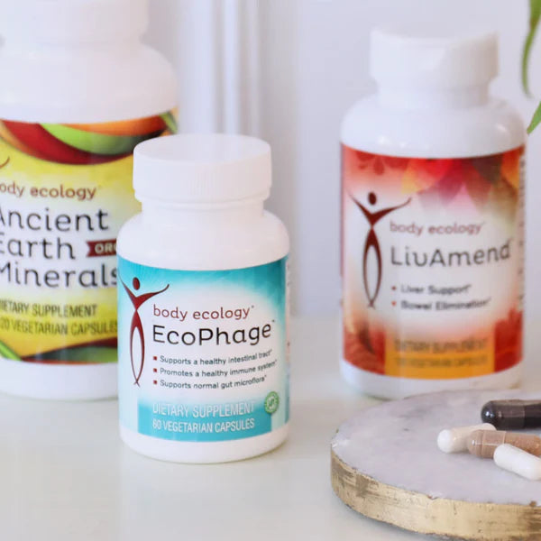 Body Ecology EcoPhage Microbiome Support 60vcaps
