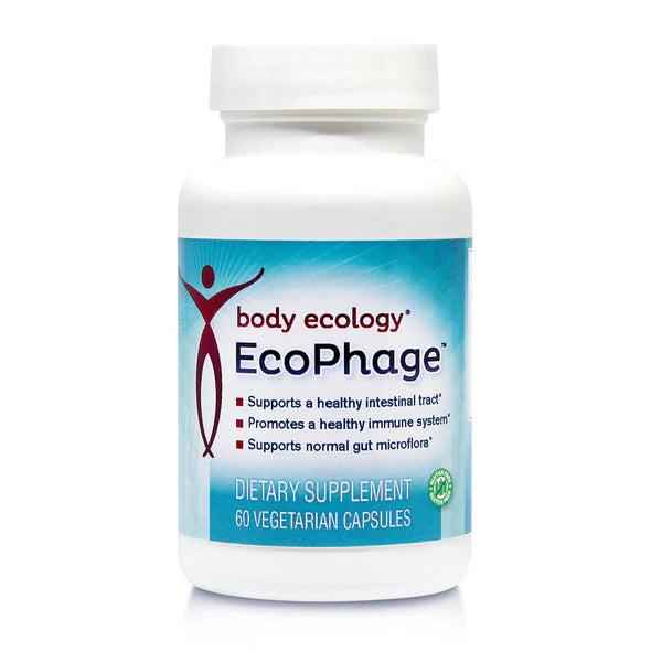 Body Ecology EcoPhage Microbiome Support 60vcaps