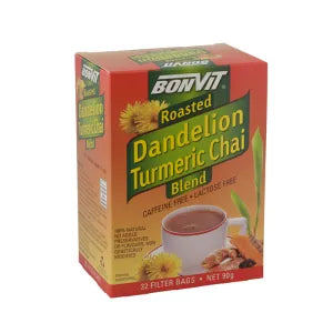 Bonvit Dandelion Turmeric Chai Blend 32tbags