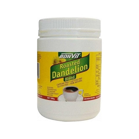 Bonvit Roasted Dandelion Blend Medium Ground 500g