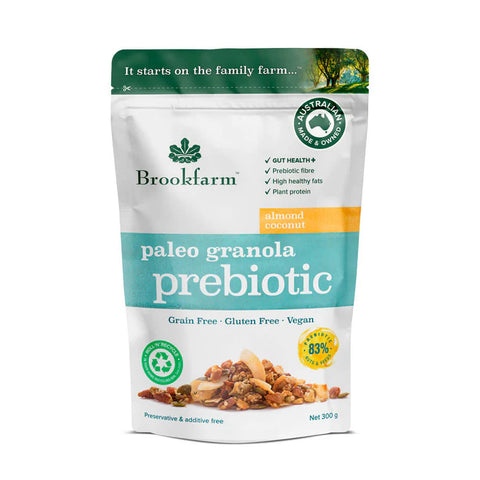 Brookfarm Prebiotic Paleo Granola Coconut & Almond - 10% off