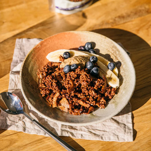 Brookfarm Granola Cacao Coconut Gluten Free 350gm - 10% off